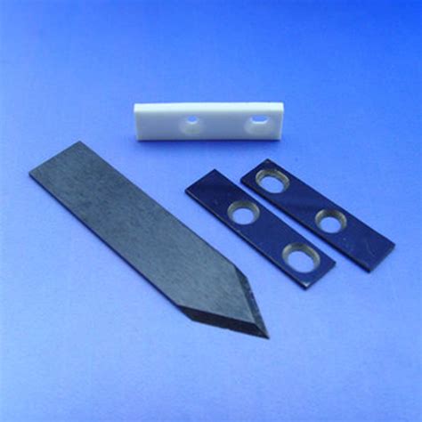 Zro2 Zirconia Ceramic Blades For Capsule Cutter Buy Industrial