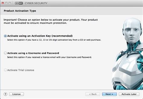 Micro Center How To Activate Eset Cyber Security