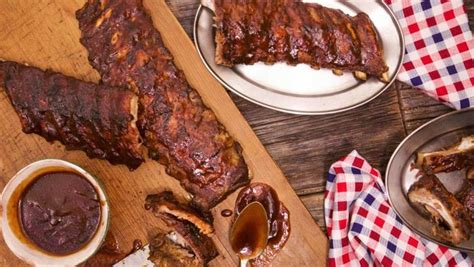 Katie Lees Best Barbecue Ribs Ever Rachael Ray Show