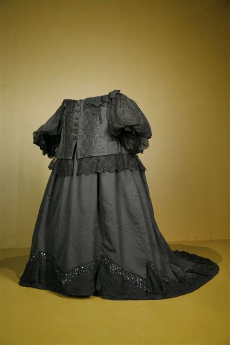 Evening Dress Of Queen Victoria 1897 From The FIDM Museum Via