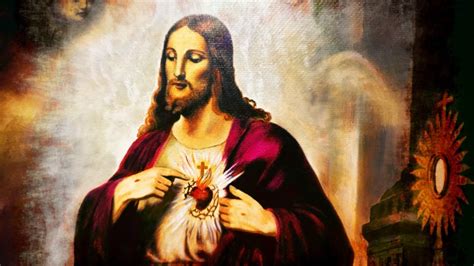 Feast Of The Sacred Heart Of Jesus Youtube