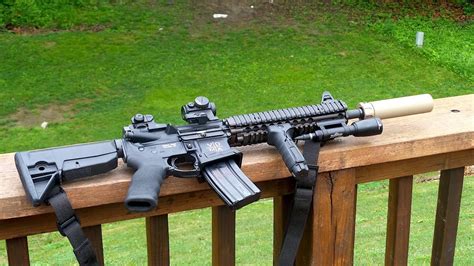 Short Barreled M4 Carbine Overview