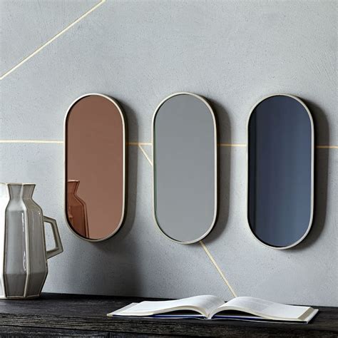 Colored Mirrors And Glass Decor Are The Potential Trend I Can’t Get Enough Of Mirror Wall