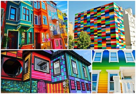 15 Most Colorful Buildings In The World