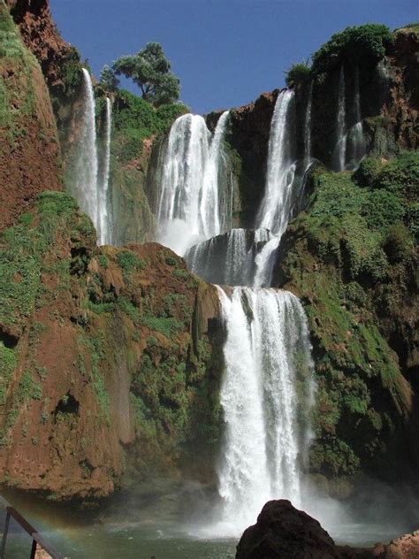 Day Excursion To The Ouzoud Waterfalls Private Adventure Tours In