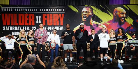 Maybe you would like to learn more about one of these? Wilder vs. Fury II Undercard Fighters Ready For Tonight's Action - Boxing News