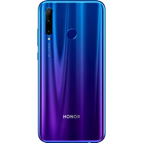 With the honor 20 and honor 20 pro still under wraps until may 21, it's the honor 20 lite that gets first dibs in the limelight. Honor 20 Lite 128GB Blue Android 9.0 (Pie) Smartphone ...