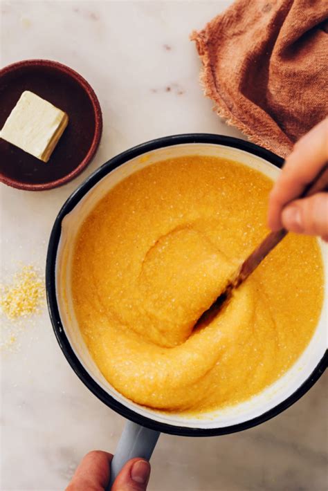 Easy Vegan Polenta Super Creamy Minimalist Baker Recipes