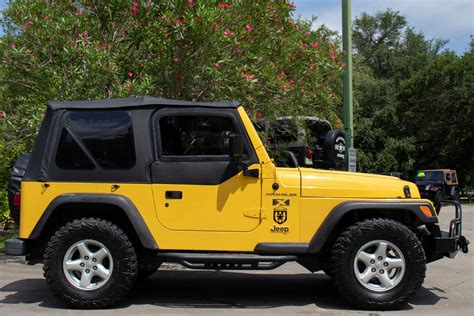 Used 2002 Jeep Wrangler X For Sale 14995 Select Jeeps Inc Stock