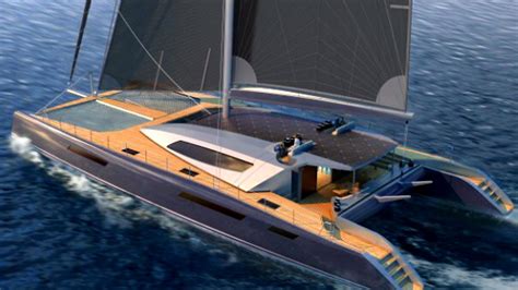 110 Foot Catamaran Comes With A Goddamn Personal Plane And A Launcher