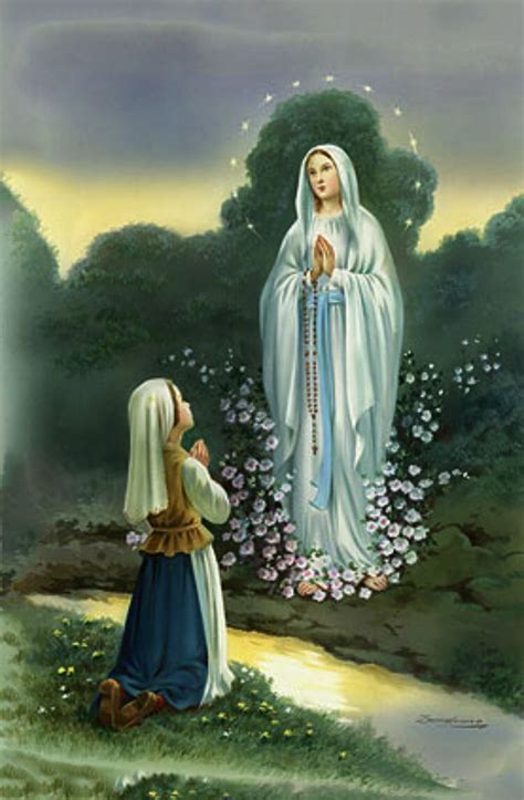 Our Lady Of Lourdes Prayer For Healing Traditional Catholic Prayers
