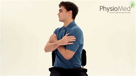 Physio Med Neck And Upper Back Stretching Exercises Occupational Physiotherapy Youtube