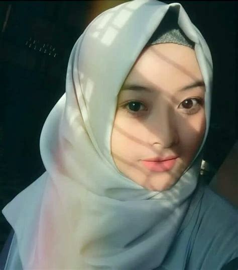 Foto Cewek Cantik Hijab Kecantikan Wanita Imut