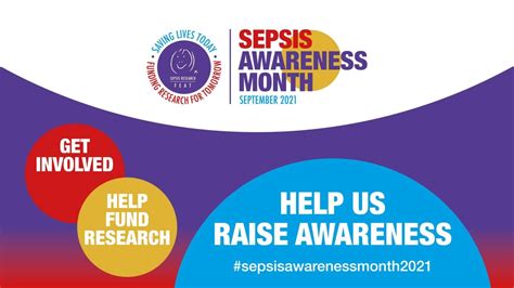 Join The Fight Against Sepsis This September Sepsis Research