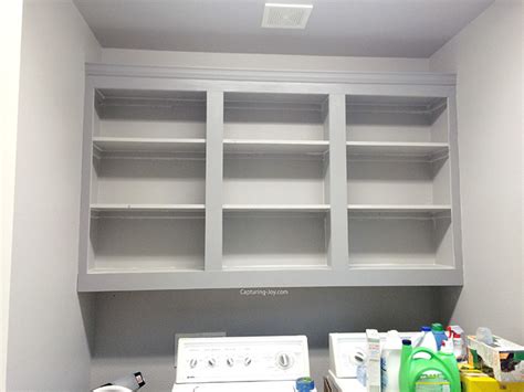 Will built diy shelving laundry room storage laundry room. DIY Laundry Room Cabinets | Kristen Duke | Laundry Room ...
