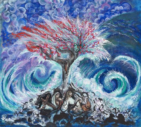 Deeply Rooted Painting By Rachel Roberts Fine Art America