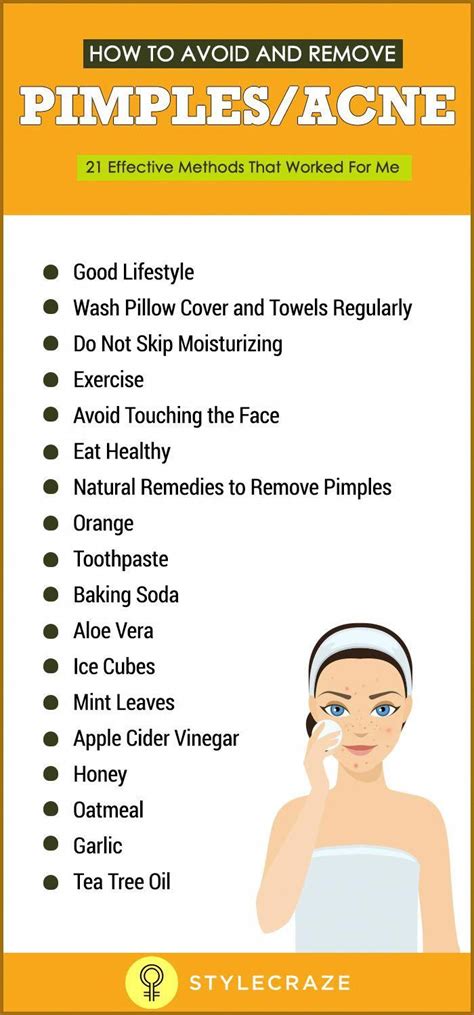 13 Tips And Remedies To Prevent Acne And Pimples Naturally How To Get