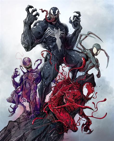 Pin By Seth Fleetham On Carnage And Venom Marvel Comics Art Venom
