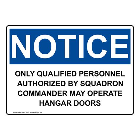Osha No Unauthorized Entry Sign One 34793