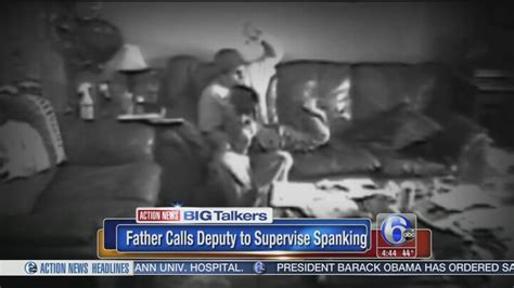 Florida Father Calls Deputy To Supervise Daughters Spanking Abc7 Los