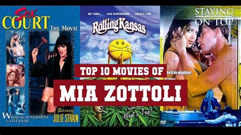 Mia Zottoli Top Movies Best Movie Of Mia Zottoli Youtube