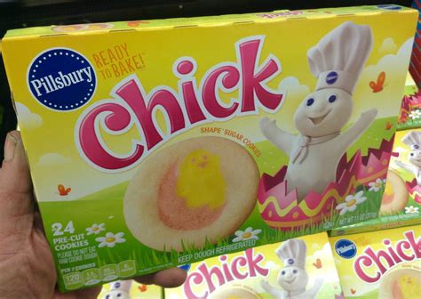 Pillsbury™ shape™ bunny sugar cookie dough. Pillsbury Easter Cookies, 2/2015, by Mike Mozart of ...