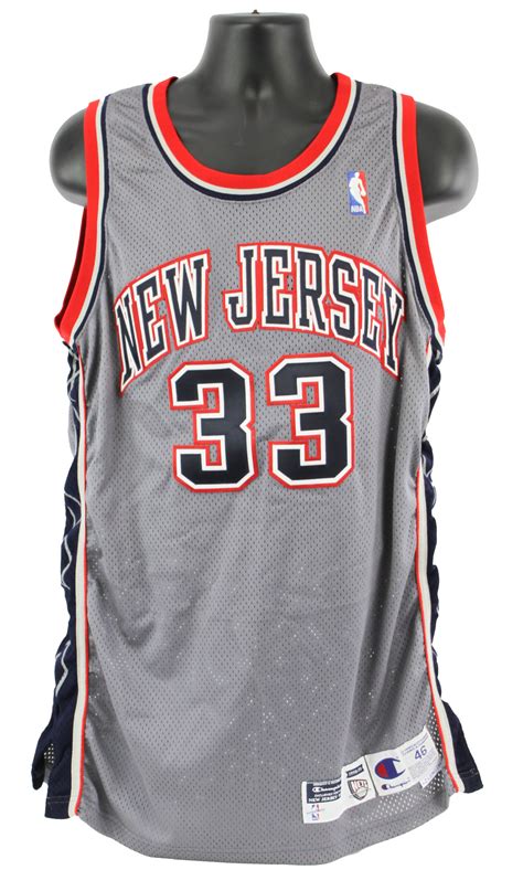 Add to cart add to cart. Lot Detail - 1998-99 Stephon Marbury New Jersey Nets Alternate Jersey (MEARS A10)