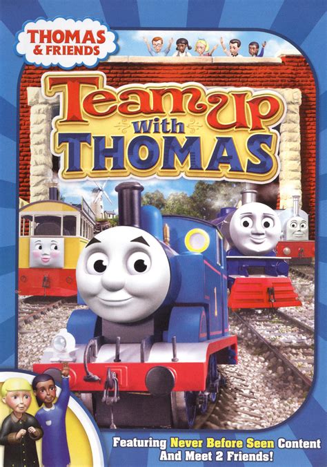 Thomas And Friendsteam Up With Thomas Dvd Best Buy
