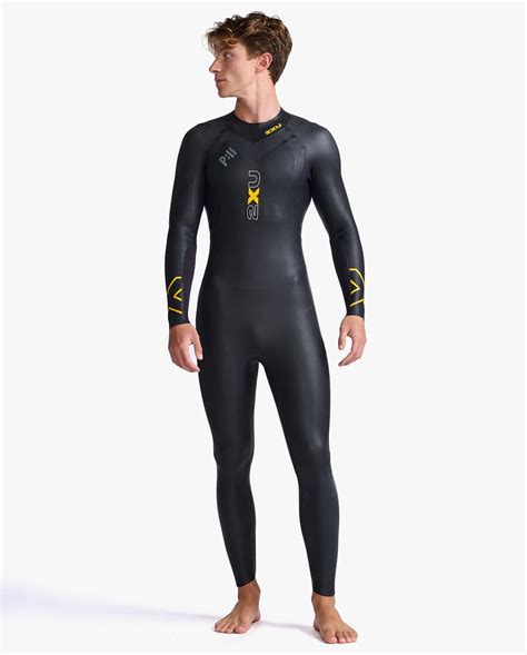 2023 2xu P1 Propel Mens Full Sleeve Triathlon Wetsuit Justwetsuits
