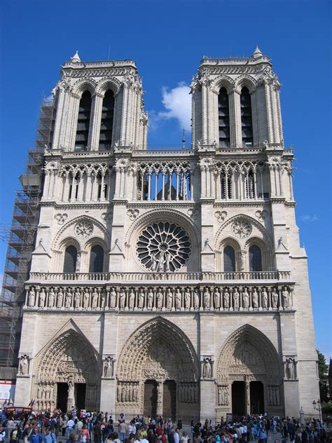 Filenotre Dame Cathedral Paris