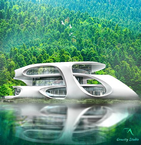 Alyona Villa A Futuristic House In Ghanfuturistic