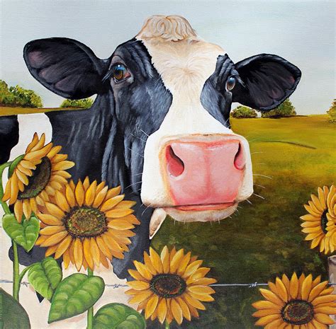 It is one of several of his stories to be expanded into a novel. Sunflower Sally Painting by Laura Carey