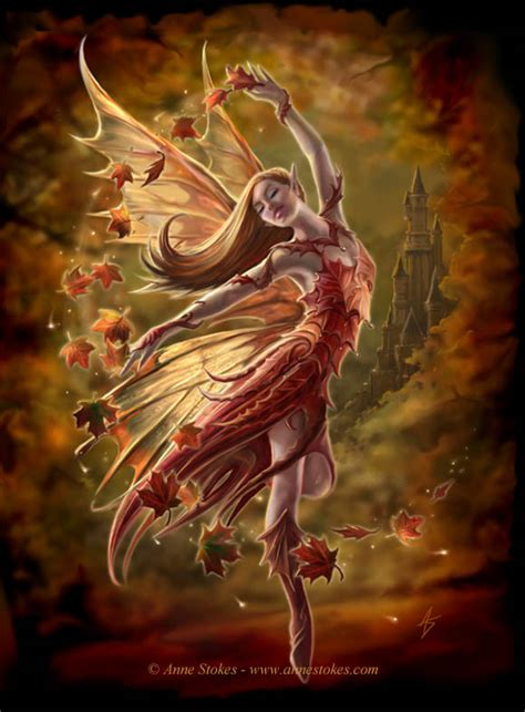 Autumn Fairy Wallpaper Wide Wallpaper Collections
