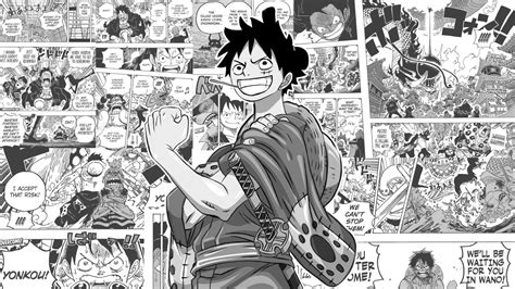 Monkey D Luffy Manga 4k Wallpapers Wallpaper Cave Gambaran