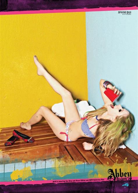 avril lavigne hot in abbey dawn photoshoot for spring 2012 01 gotceleb
