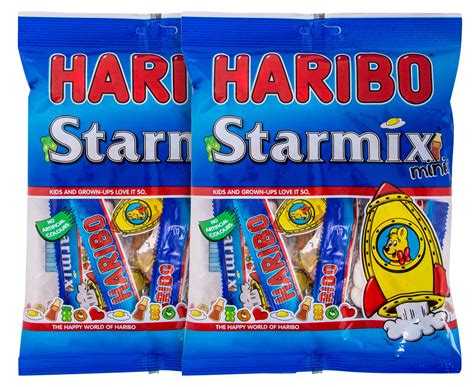 2 X Haribo Starmix Minis 200g Au