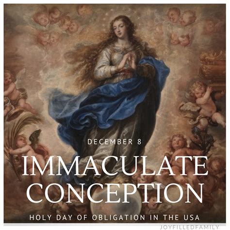 The Immaculate Conception Of The Blessed Virgin Mary