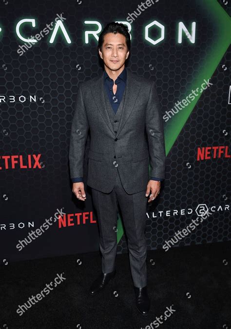 Will Yun Lee Attends Netflixs Altered Editorial Stock Photo Stock