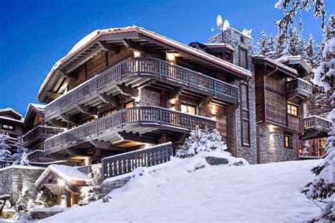 Passion For Luxury Chalet Edelweiss Courchevel French Alps France