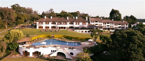 Fairmont Mount Kenya Safari Club Hôtel De Luxe à Nanyuki Kenya