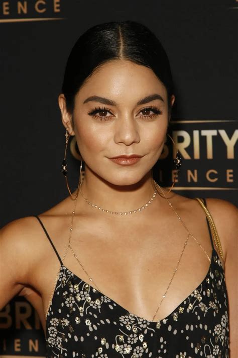 VANESSA HUDGENS At Celebrity Experience At Hilton Universal In Universial City