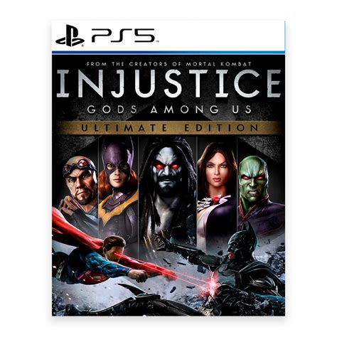 Injustice Gods Among Us Ultimate Edition Ps5 El Cartel Gamer
