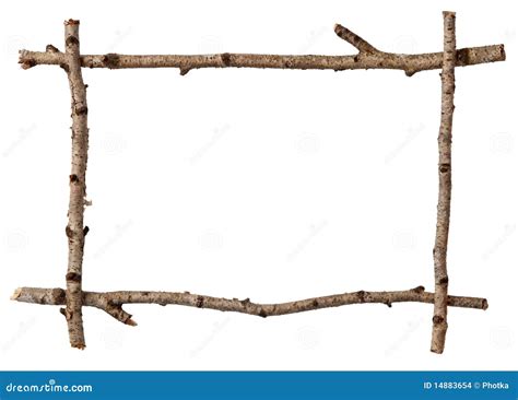 Twig Frame Stock Photo Image Of Branch Simplicity Horizontal 14883654