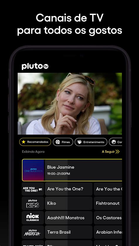 Gratuito Pluto Tv Estreia No Brasil Já Com App Para Ios E Tvos