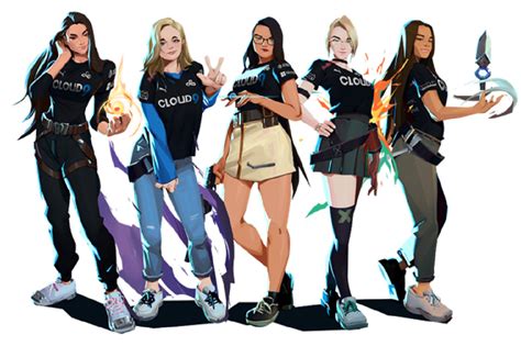 Cloud9 Launches First All Women Esports Team For Valorant Venturebeat