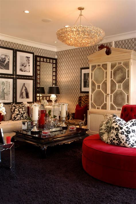 Hollywood Regency Style Get The Look Hollywood Glam Living Room