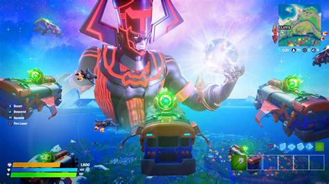 Galactus Live Event Gameplay In Fortnite Youtube