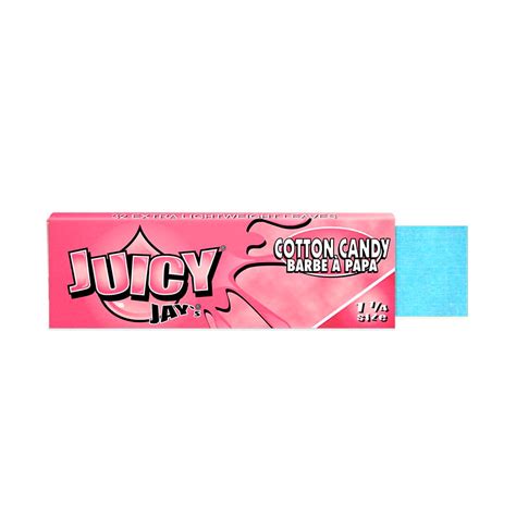 juicy jay s rolling papers 1¼ cotton candy head candy canada — head candy smoke shop