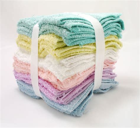 Washcloth Stock Photo Image Of Cleaner Bundle Soft Tied 804340