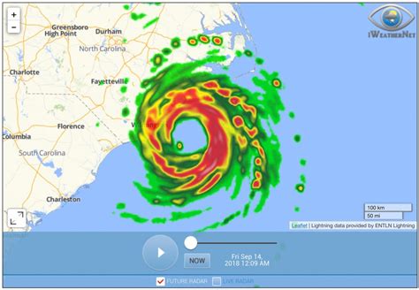 Interactive Future Radar Forecast Next 12 To 72 Hours Florida Weather